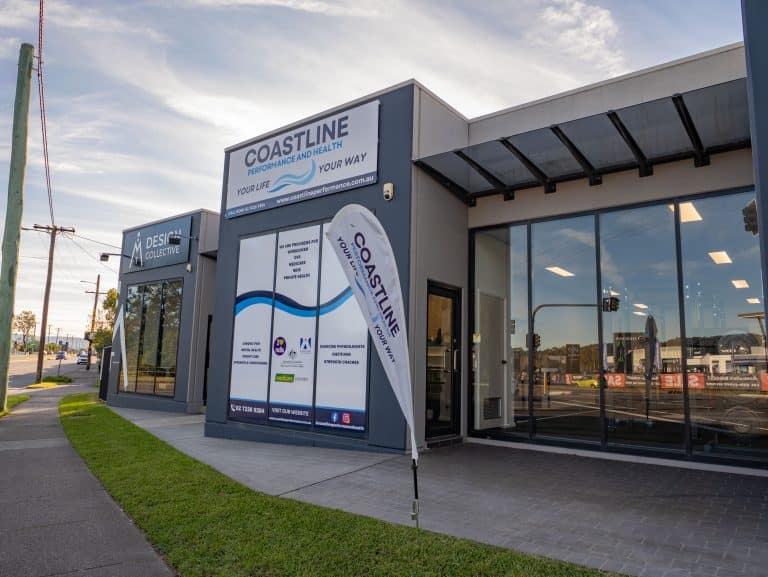 Strength and conditioning session with an exercise physiologist in Lake Macquarie