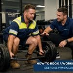 A tradie doing strength-based rehab in your gym lake macquarie
