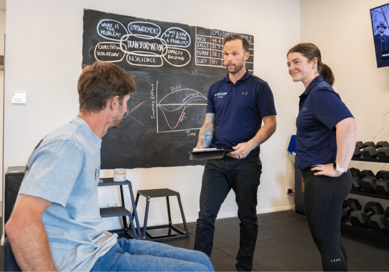 helping you become stronger and live your life, your way