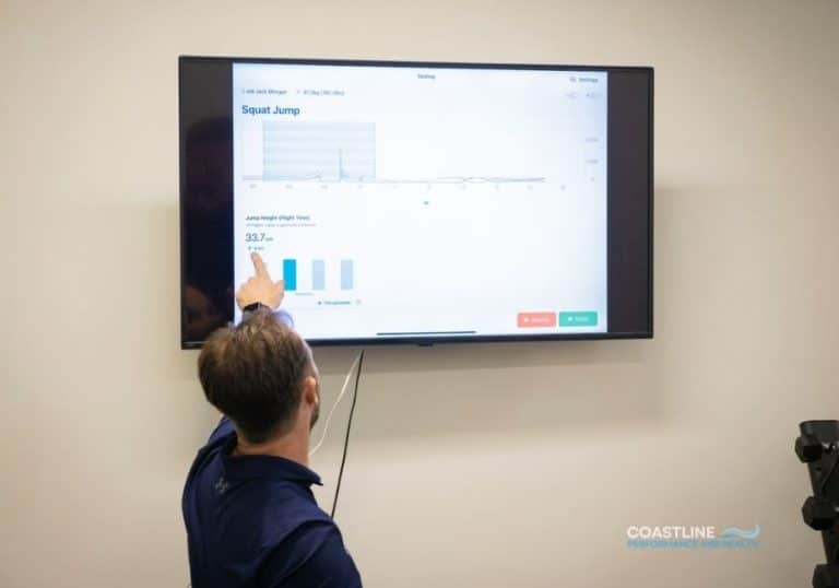 VALD force deck testing lake macquarie