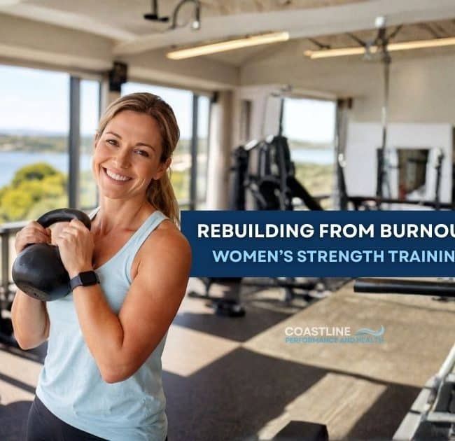 Woman rebuilding strength after burnout with support in Lake Macquarie