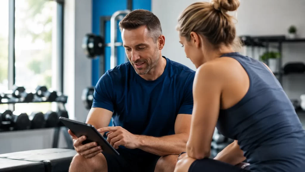 exercise physiologist vs personal trainer session, Glendale exercise physiology clinic