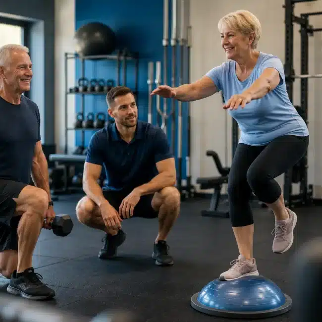 Fall Prevention Exercises in Newcastle: Building Strength and Balance as You Age