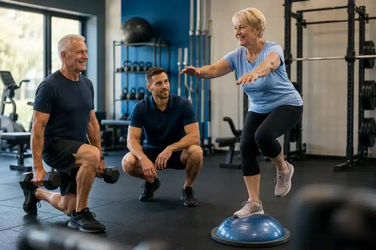 Fall Prevention Exercises in Newcastle: Building Strength and Balance as You Age