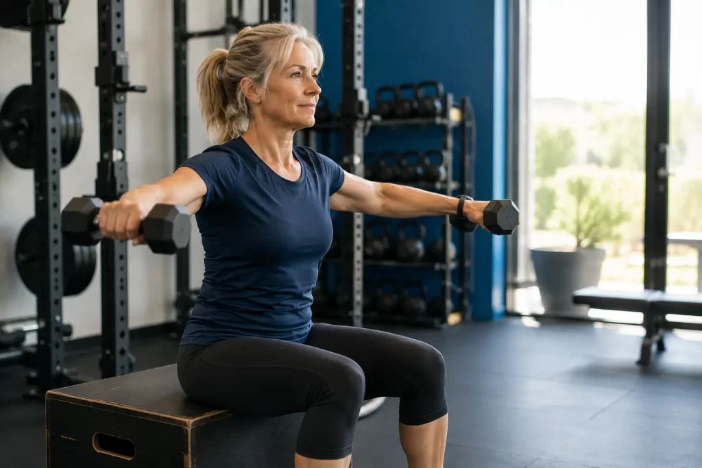 Weight Training for Women Over 50: How to Start Building Strength