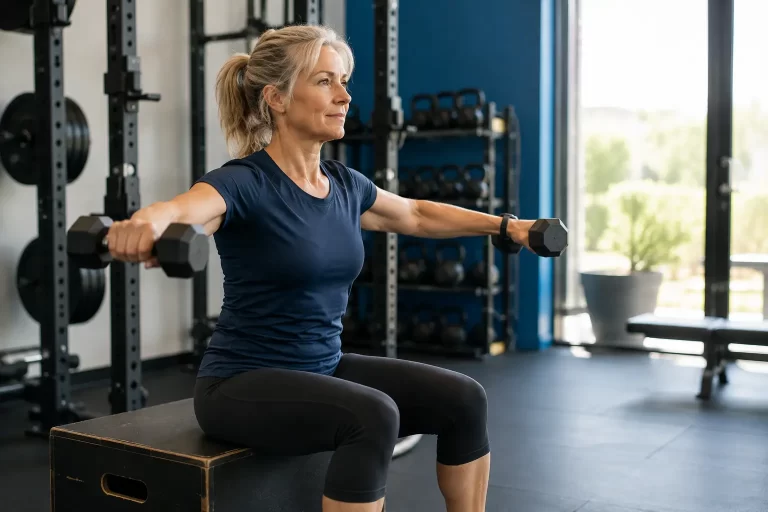 Weight Training for Women Over 50: How to Start Building Strength